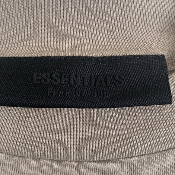Fear of God x Essentials Men's Oversized T-Shirt Size L - Picture 2 of 9